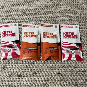 4 keto kreme two flavors